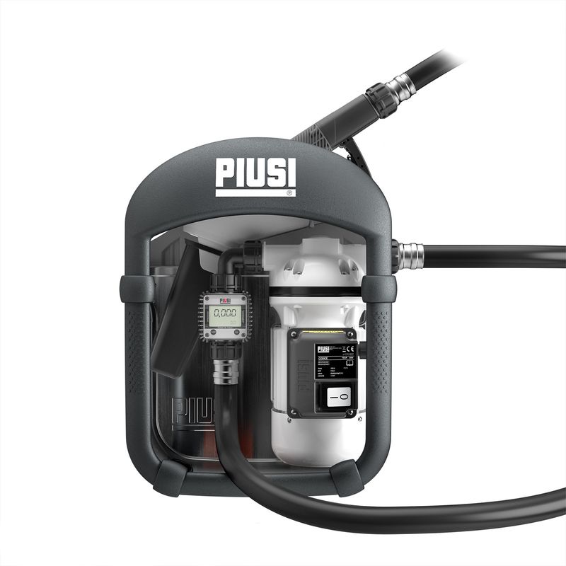 PIUSI SUZZARABLUE 3 PRO 230V IBC AdBlue-kit m/K24 og SB325_X