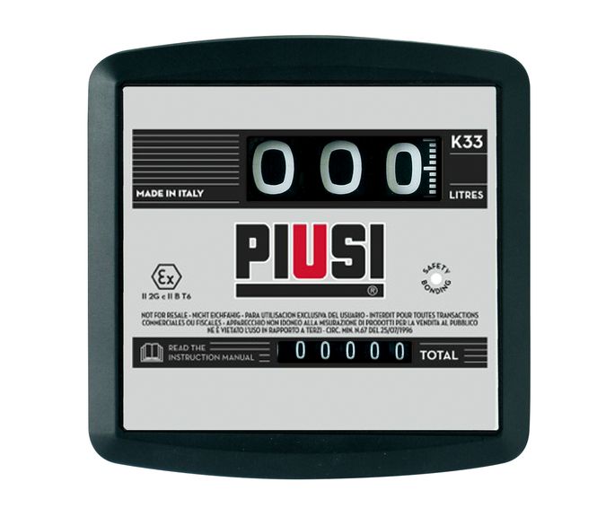 Hovedbilde K33 - Mekanisk Telleverk (OLJE)