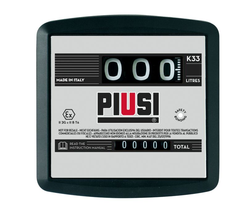 K33 - Mekanisk Telleverk (OLJE)