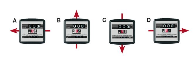 Hovedbilde K44 - Mekanisk Telleverk (OLJE)