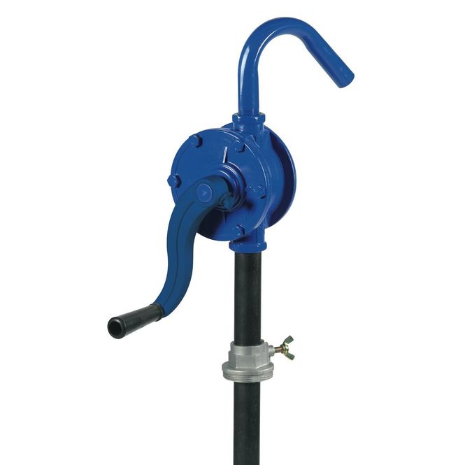 Hovedbilde Aluminium roterende håndpumpe